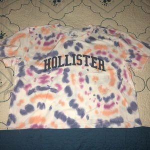 ✨Hollister Tie Dye Crop Tee✨